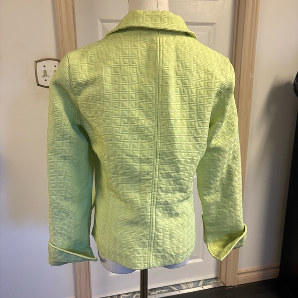 David Brooks Women's Light Green Jacket - Picture 2 of 4